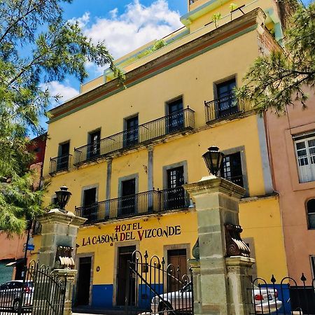 Hotel Casona Del Vizconde 과나후아토 외부 사진