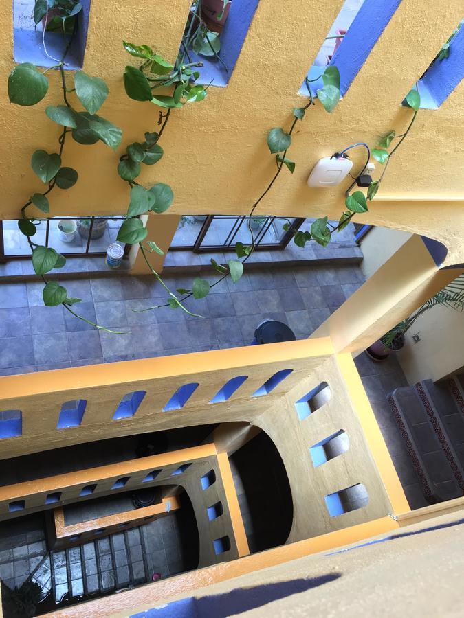 Hotel Casona Del Vizconde 과나후아토 외부 사진