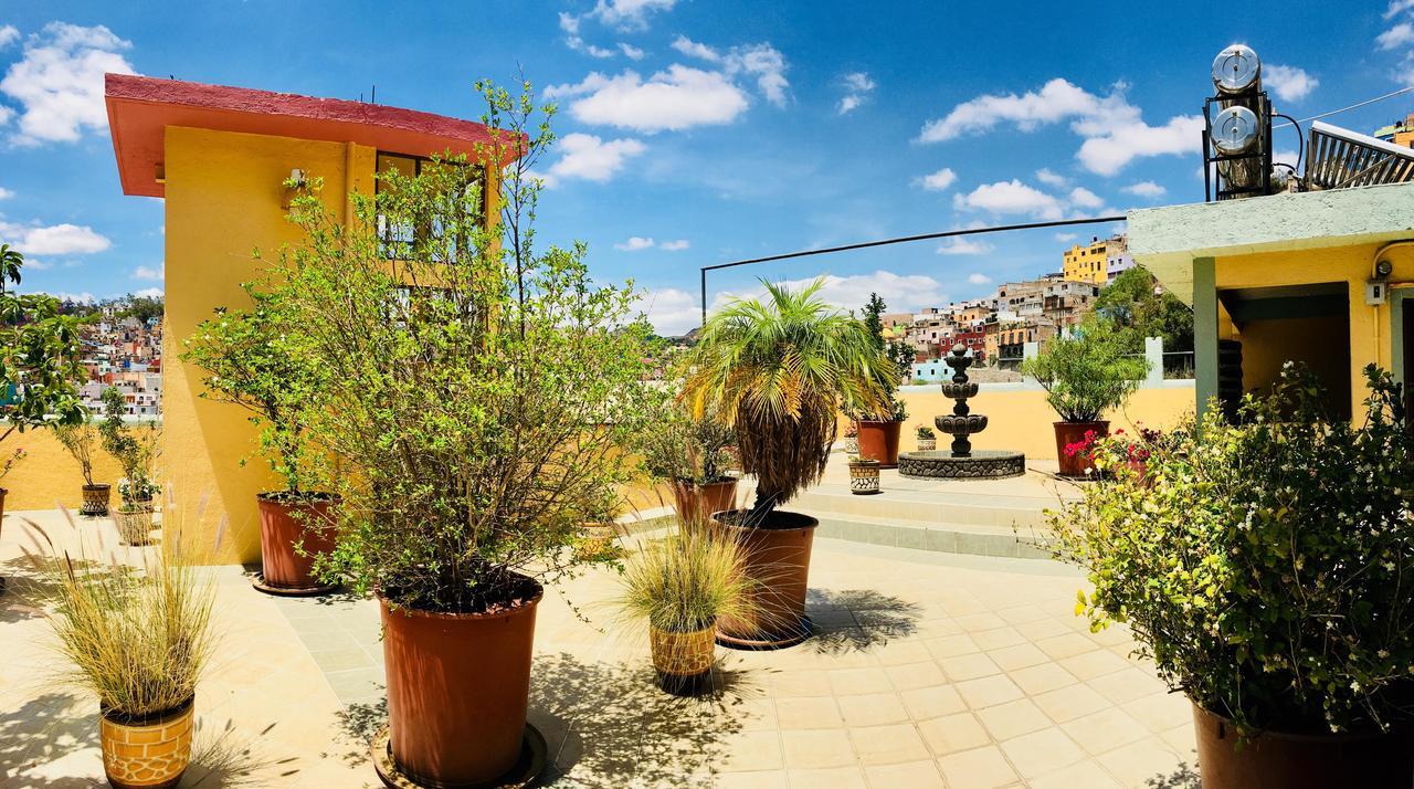 Hotel Casona Del Vizconde 과나후아토 외부 사진