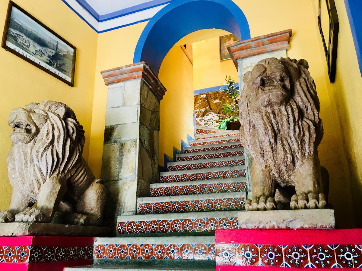 Hotel Casona Del Vizconde 과나후아토 외부 사진