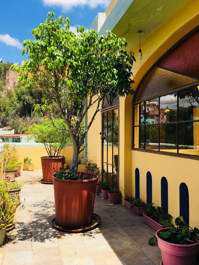 Hotel Casona Del Vizconde 과나후아토 외부 사진