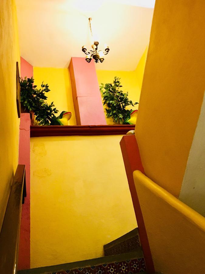 Hotel Casona Del Vizconde 과나후아토 외부 사진