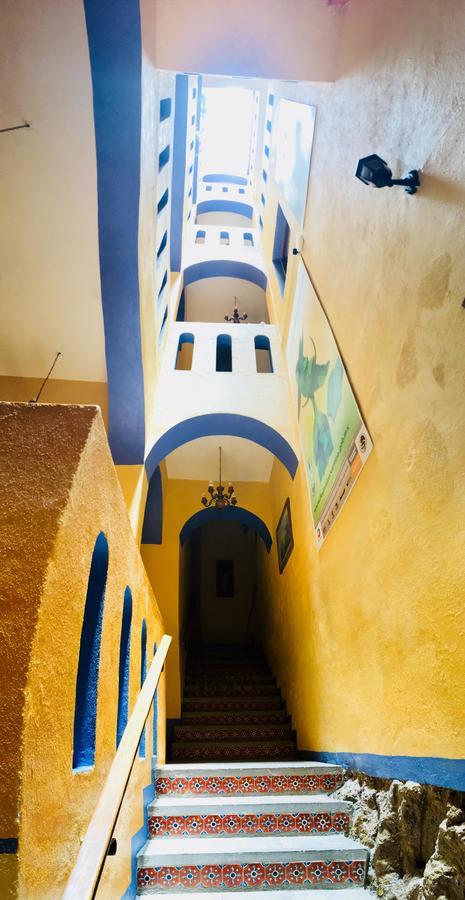 Hotel Casona Del Vizconde 과나후아토 외부 사진