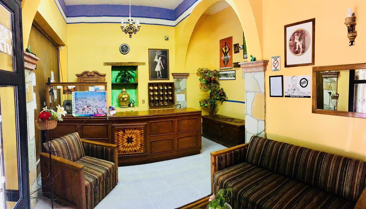 Hotel Casona Del Vizconde 과나후아토 외부 사진
